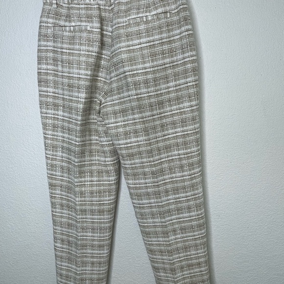 Something Navy pants plaid sz 6 plaid - Picture 6 of 8